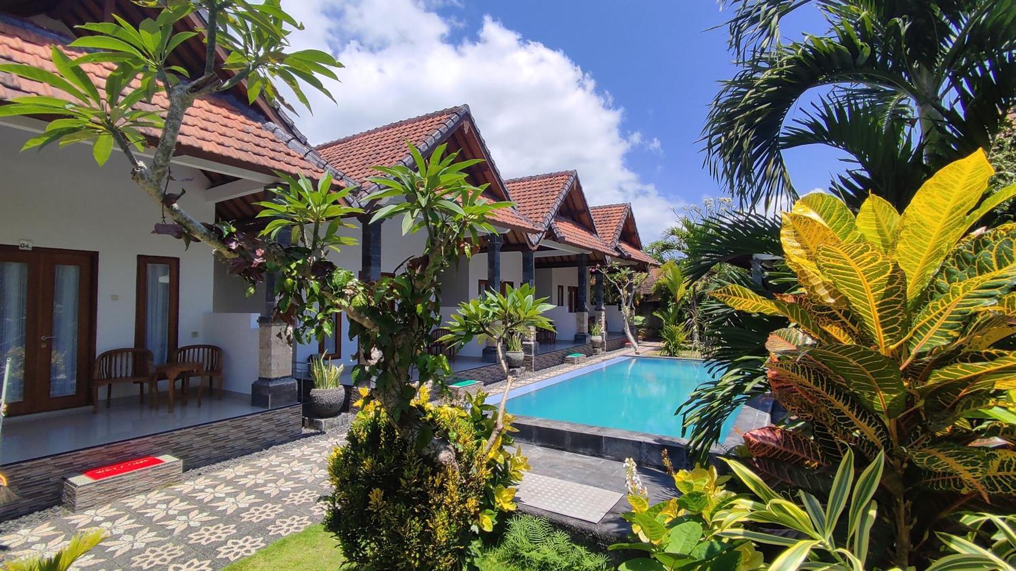 Miko Bali Bungalow Toyapakeh 外观 照片