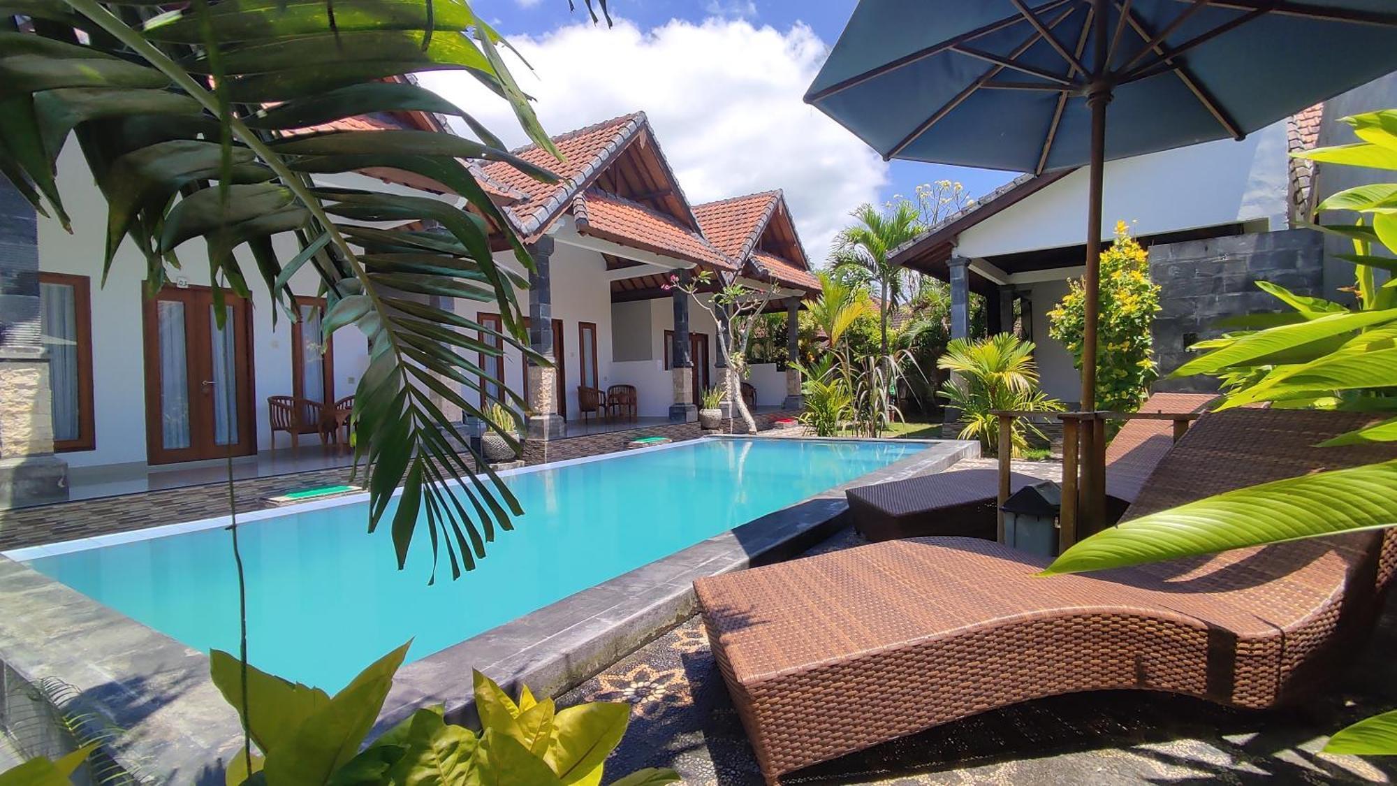 Miko Bali Bungalow Toyapakeh 外观 照片